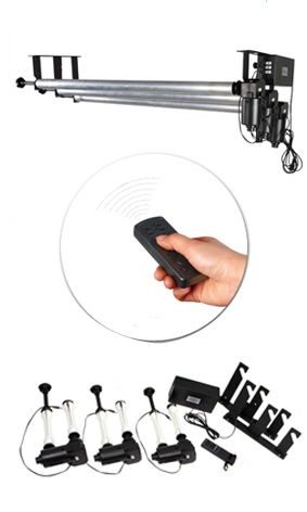 Thiết bị chụp hình Studio - Trục cuốn phông điều khiển từ xa