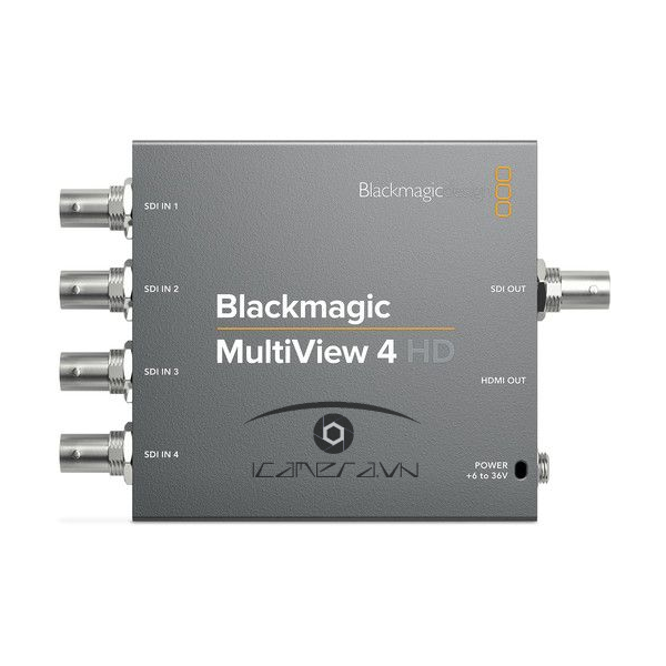 Blackmagic Design Multiview Blackmagic Multiview 4hd BLACKMAGIC