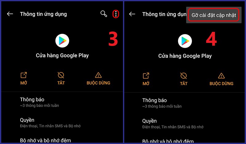 Không tải, cài đặt được Messenger trên Android - Cách khắc phục
