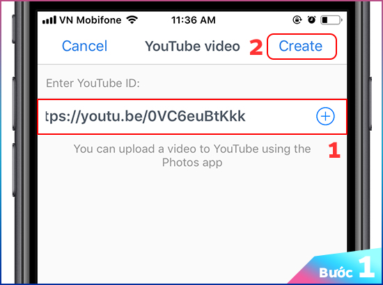 Cách tạo QR CODE cho Youtube video
