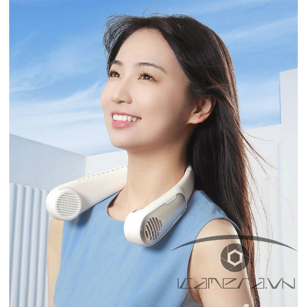 Quạt đeo cổ không dây PISEN LE-F01