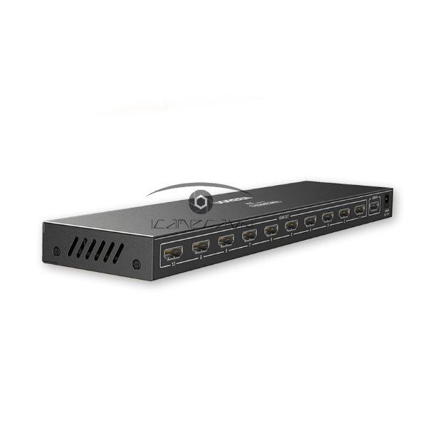 Bộ chia HDMI 1 ra 10 cổng v1.4 hỗ trợ 4K@30Hz Ugreen 50949 chính hãng