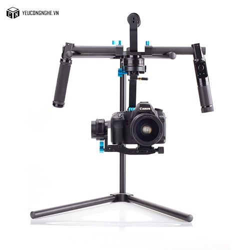Gimbal 3 trục ổn định Skywalker SK02 3-axis gimbal stabilizer chính hãng Wondlan kèm thanh tay cầm 2 bên và phía trên