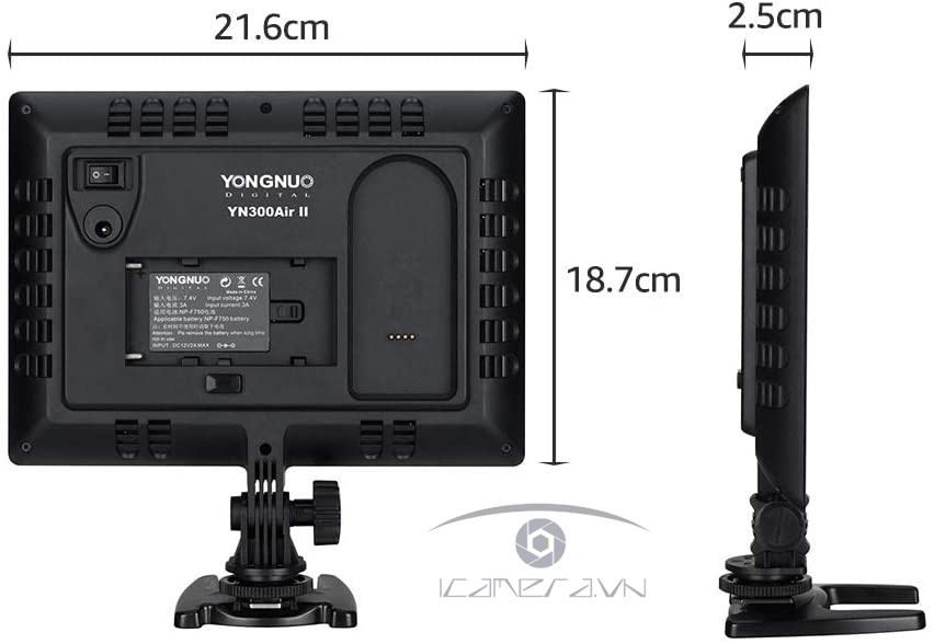 Đèn LED Yongnuo YN300 Air II RGB