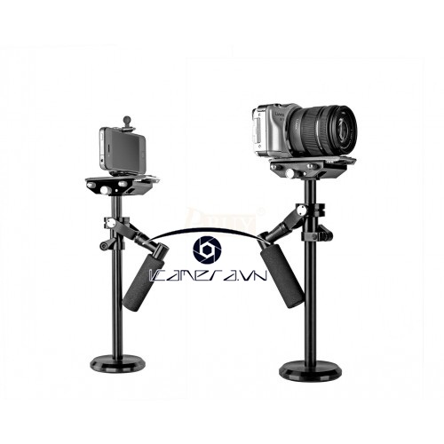 Steadicam bộ ổn định chống rung cho Gopro, điện thoại Wondlan MI01 Mini Stabilizer