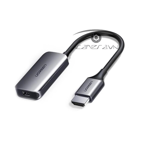 Cáp chuyển đổi HDMI to Mini Displayport Ugreen 60352 hỗ trợ 4K 