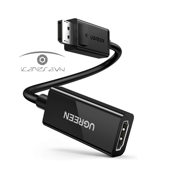 Cáp chuyển đổi Displayport to HDMI hỗ trợ 4K@60Hz Ugreen 70694