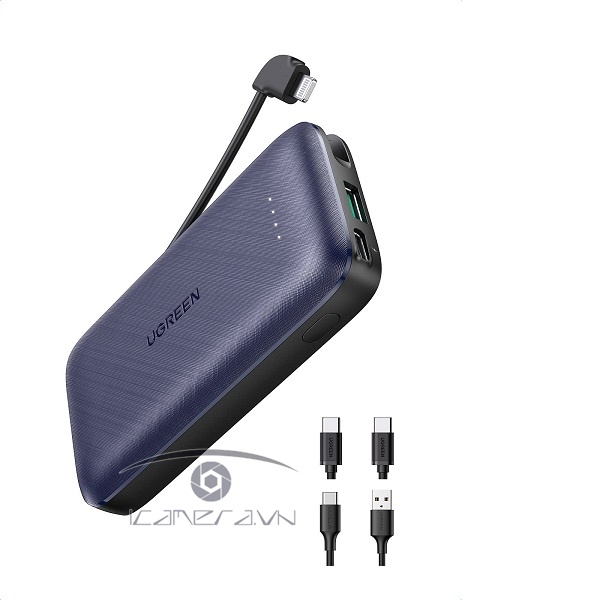  Pin sạc dự phòng chính hãng Ugreen 40901 dung lượng 10.000mah