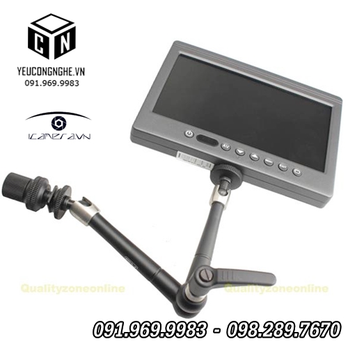 Khuỷu tay đỡ màn hình LCD hoặc đèn LED 8.3" inch articulating arm