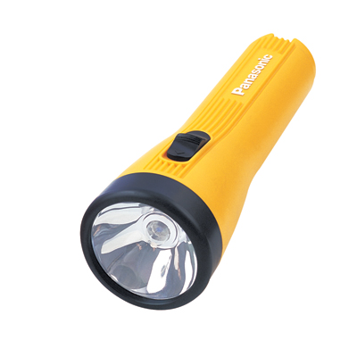 Đèn pin led màu đỏ (dùng 2 viên pin đại D) FF-127BT