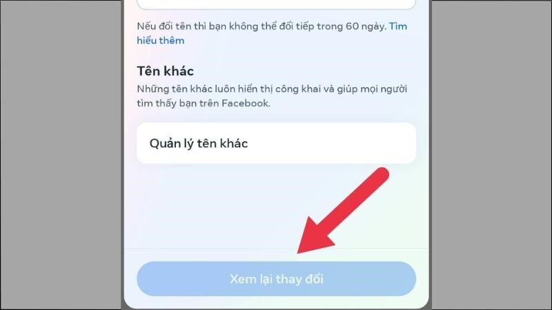 Hướng dẫn cách đổi tên Facebook trên điện thoại, máy tính mới nhất