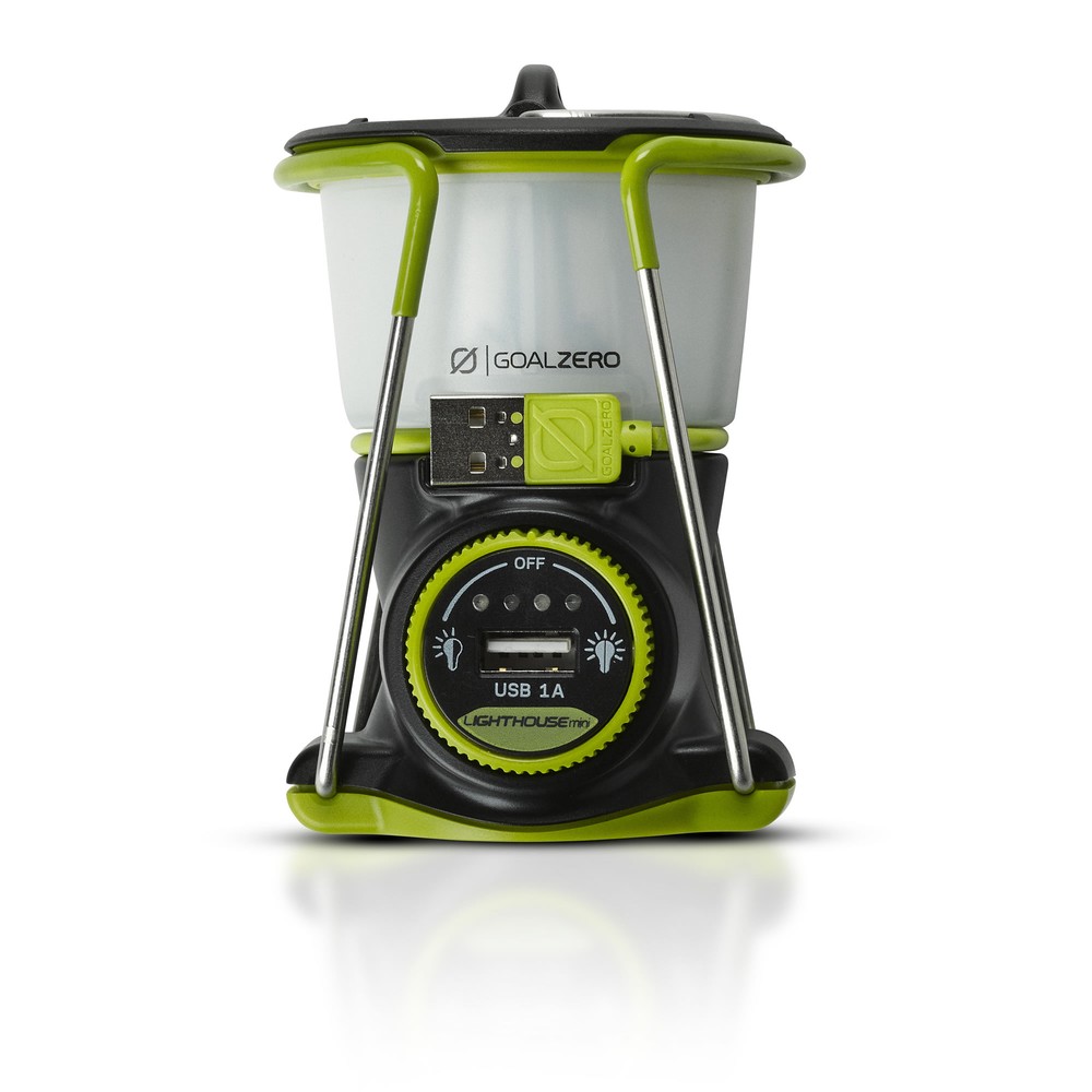Đèn LED Lighthouse Mini Lantern kiêm cổng sạc dự phòng USB Power Hub