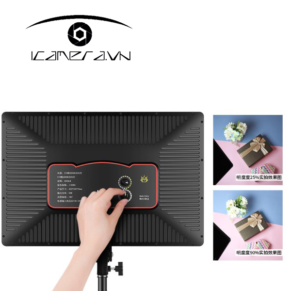 Đèn Led quay phim Pro Video Light A888