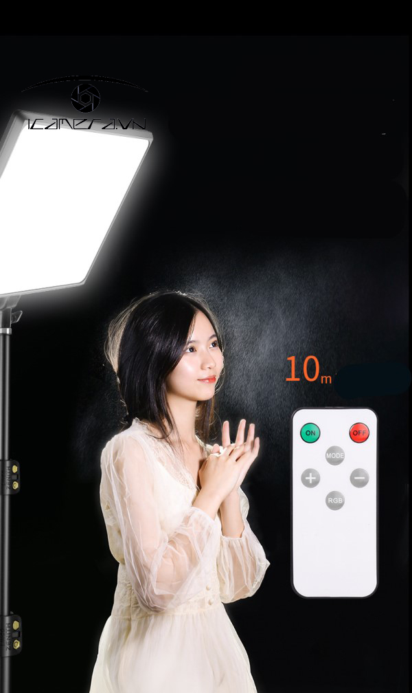 Đèn Led quay phim Pro Video Light A888