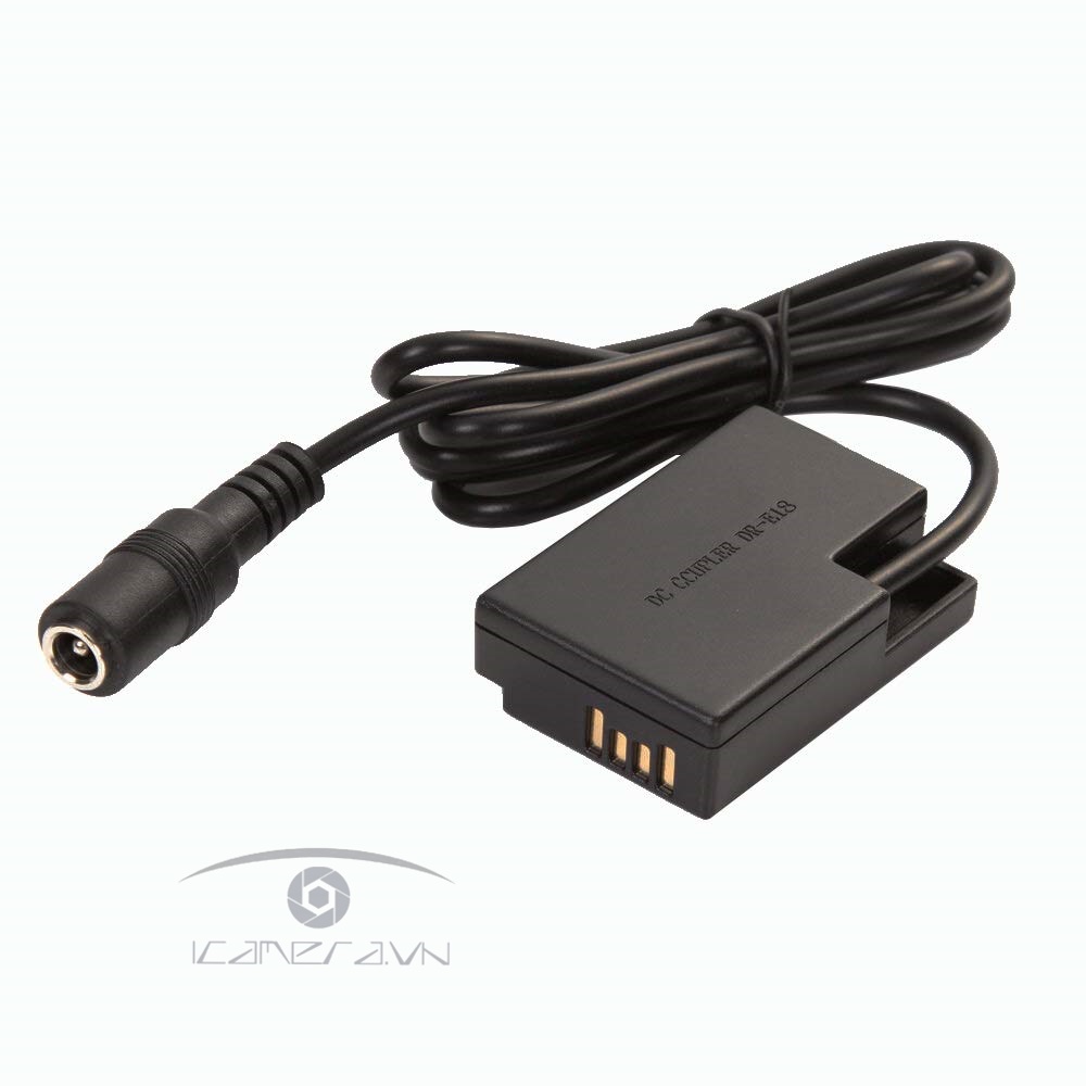 Bộ trợ nguồn Pin ảo cho Canon ACK-E18