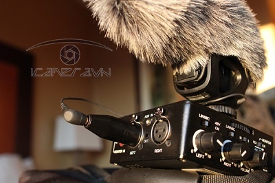 Jack chuyển đổi 3.5mm TRS female sang cổng XLR male RODE VXLR
