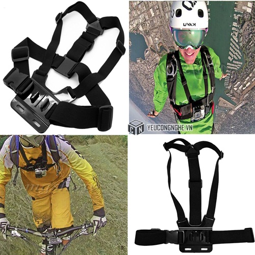 Bộ phụ kiện Gopro Hero 35 trong 1 giá rẻ tại Hà Nội