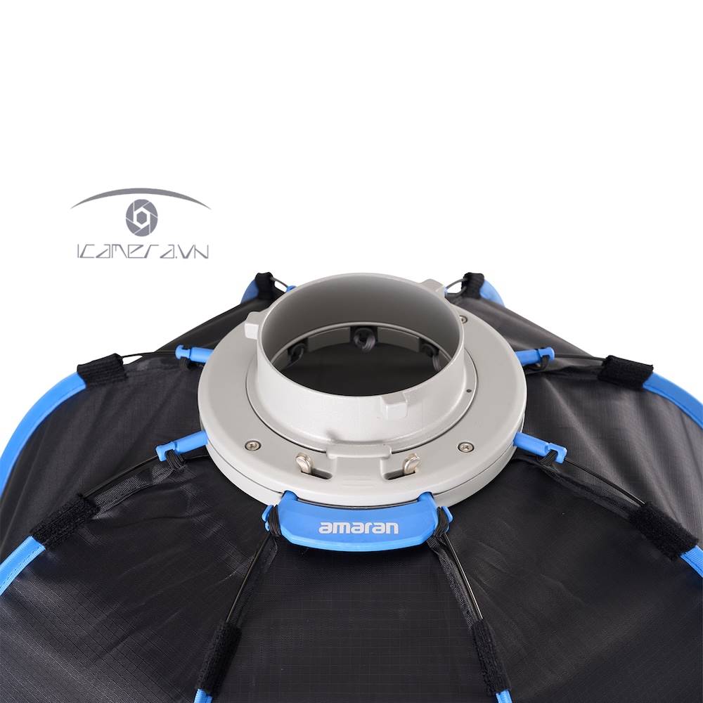 Softbox tản sáng amaran Octa Dome 120cm