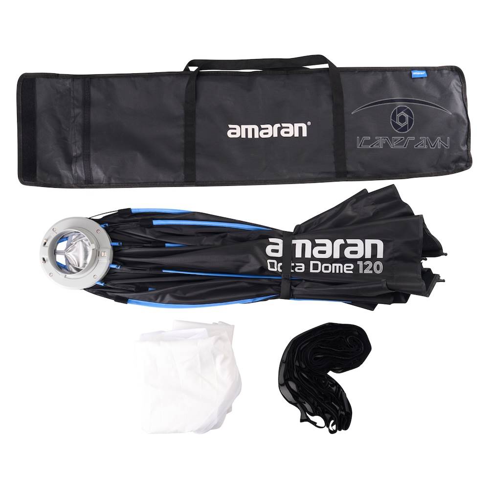 Softbox tản sáng amaran Octa Dome 120cm