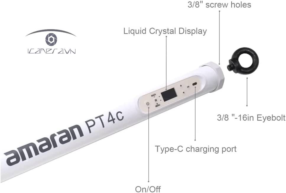 Đèn led Amaran PT4c RGBWW