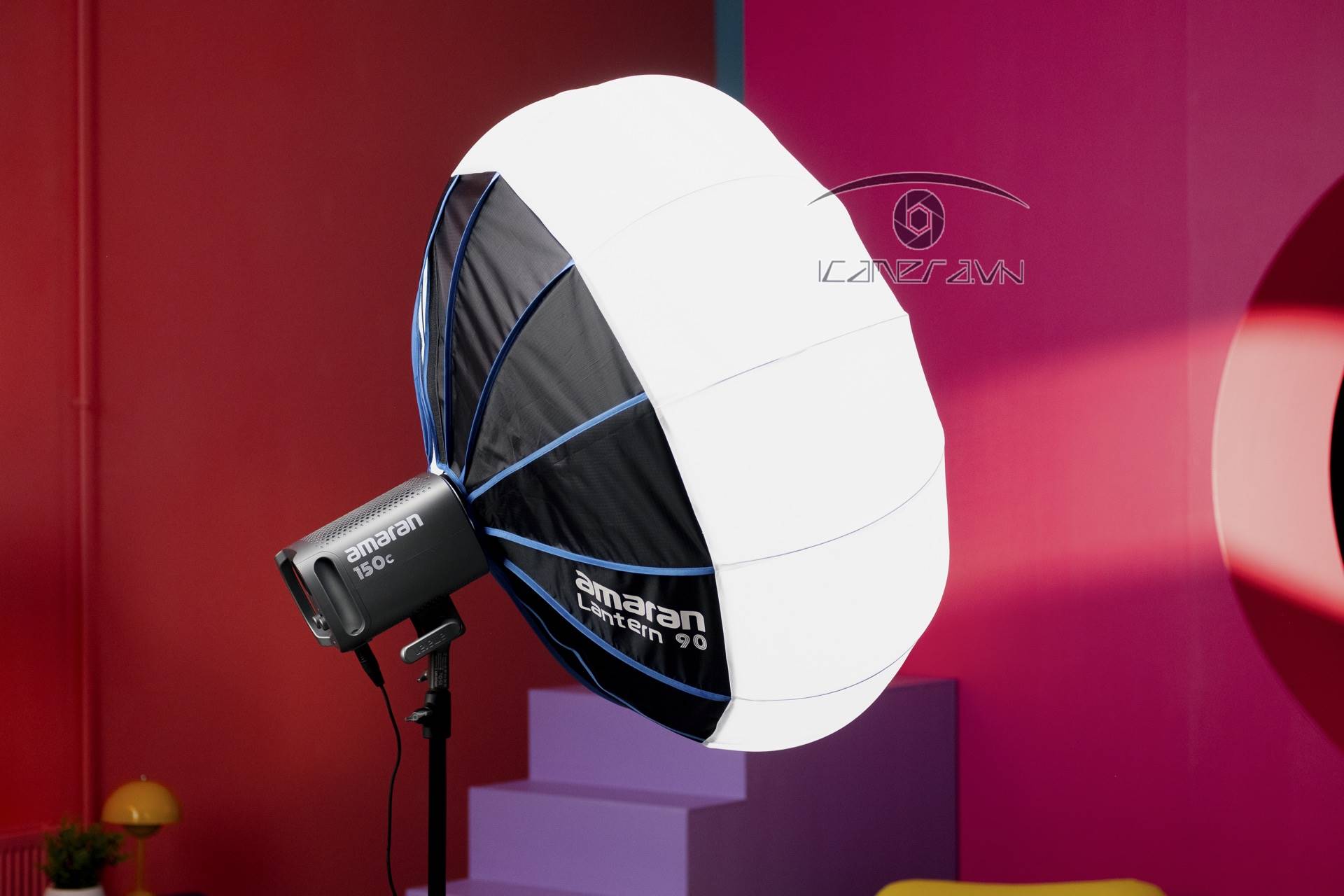 Softbox tản sáng amaran Lantern 90 ( 90cm )