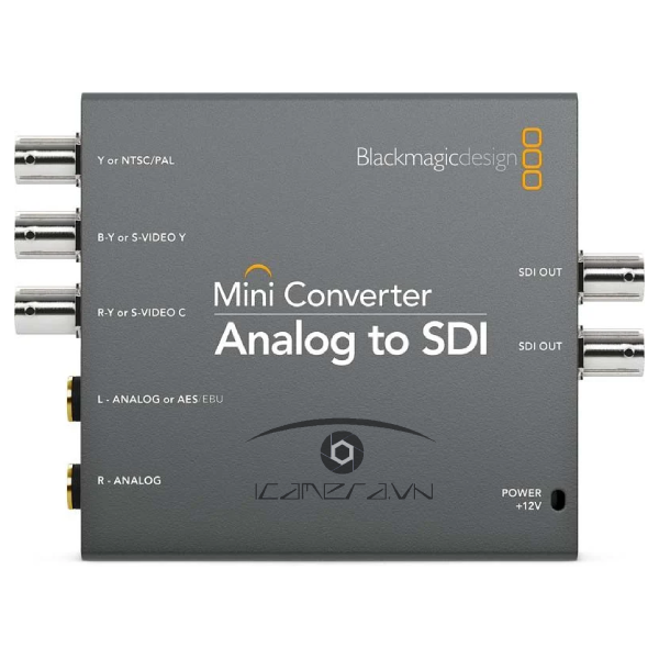 Bộ chuyển BlackMagic Mini Converter - Analog to SDI 2