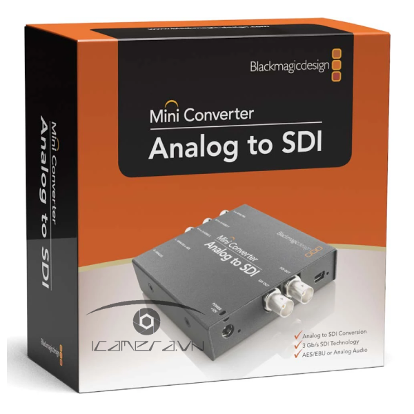 Bộ chuyển BlackMagic Mini Converter - Analog to SDI 2