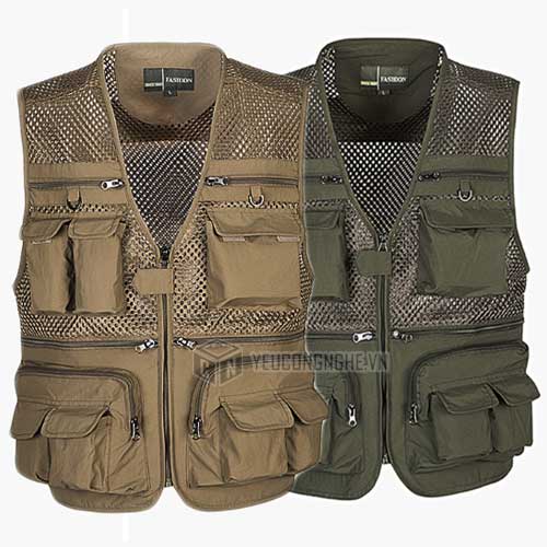Áo khoác nhiếp ảnh cameraman vest hỗ trợ quay chụp Lianbai L201