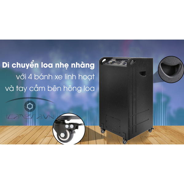 Loa kéo Arirang MK3 Max Karaoke di động