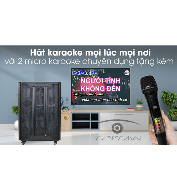 Bộ karaoke di động Arirang MK3 Max