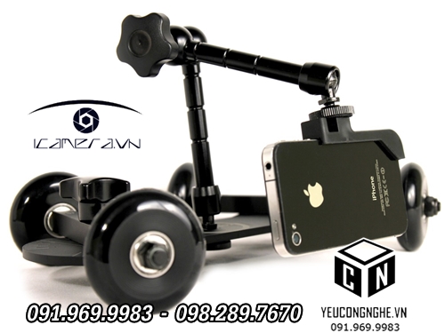Tay khuỷu khớp xoay hỗ trợ quay phim chụp ảnh Articulating Arms 8 inch