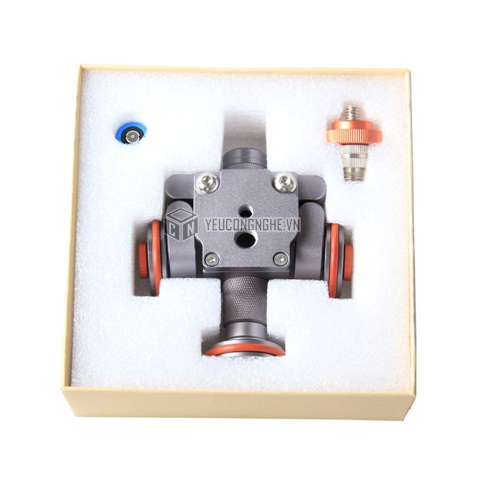 Autodolly bộ trượt 3 bánh tự động cho máy ảnh DSLR hãng Yelangu