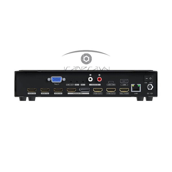HVS0401E - Micro 4 Channel HDMI/ DP Video Switcher