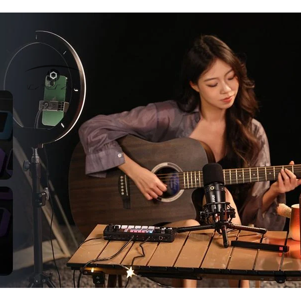Bộ trộn âm thanh  Ulanzi AX01