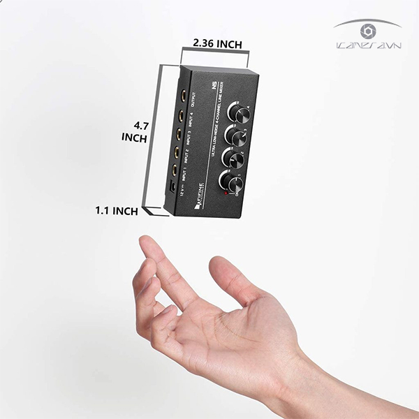 Bộ trộn âm thanh FIFINE N5 FOUR-CHANNEL