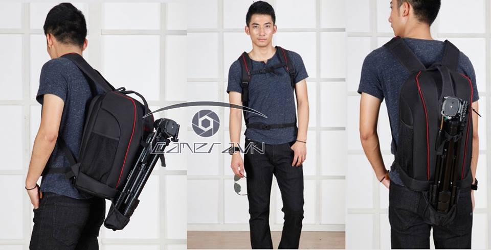Ba lô máy ảnh chuyên nghiệp cho camera DSLR Caden K7