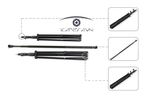 Khung phông di động chuyên nghiệp chụp ảnh, quay phông key cỡ lớn 2.8x3.0 m