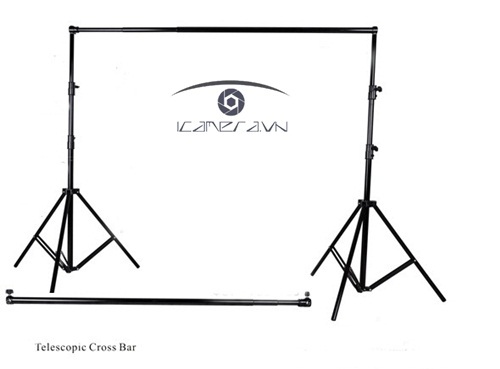 Khung phông di động chuyên nghiệp chụp ảnh, quay phông key cỡ lớn 2.8x3.0 m