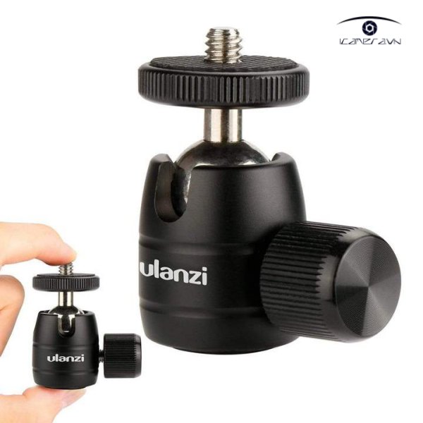 Ball Head mini 1/4 inch Ulanzi U-30 gia re ha noi