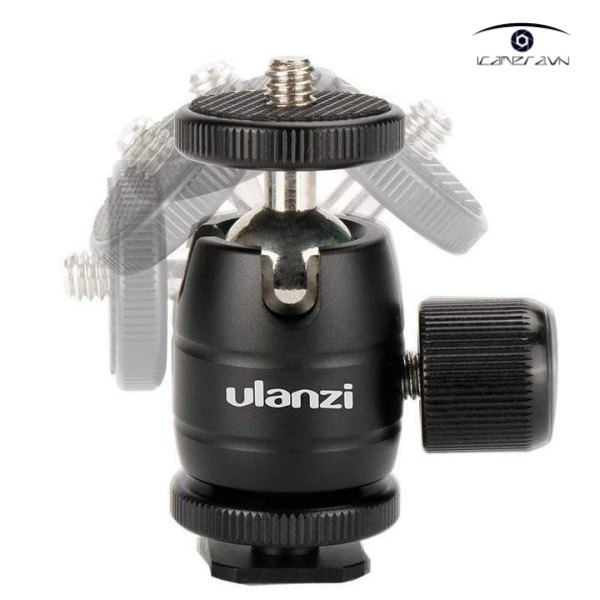 Ball Head mini 1/4 inch Ulanzi U-30S gia re ha noi