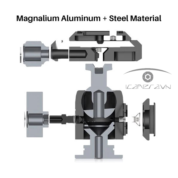 Ball Head Ulanzi U-80L