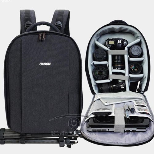 Balo Caden D10 dùng đựng camera máy ảnh và lens