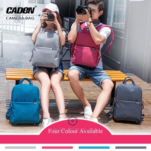 Balo Caden L5-1 cỡ nhỏ thời trang đi du lịch, chụp ảnh phượt