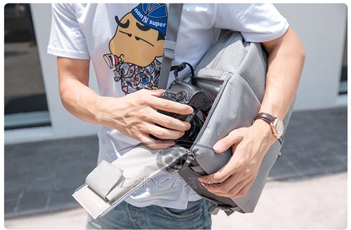 Balo Caden L5-3 cỡ lớn đựng máy ảnh, laptop, phụ kiện