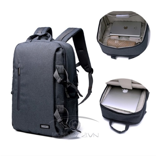 Balo Caden L5-3 cỡ lớn đựng máy ảnh, laptop, phụ kiện