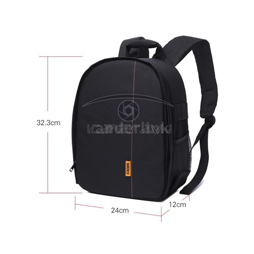 Balo camera máy ảnh Caden D7 mua có kèm áo mưa