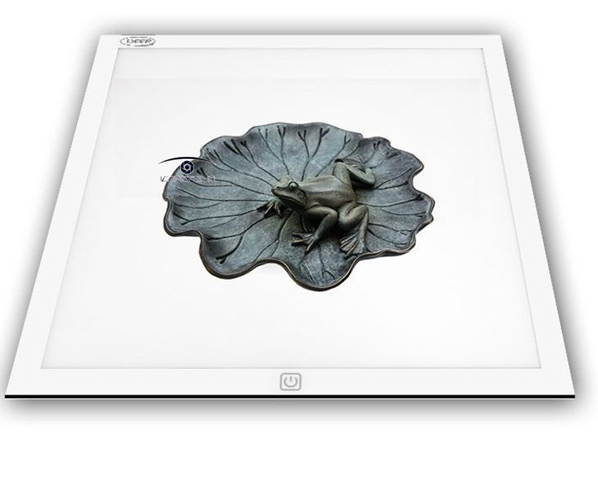 Bàn chụp sản phẩm trong suốt 38x38cm hãng Deep