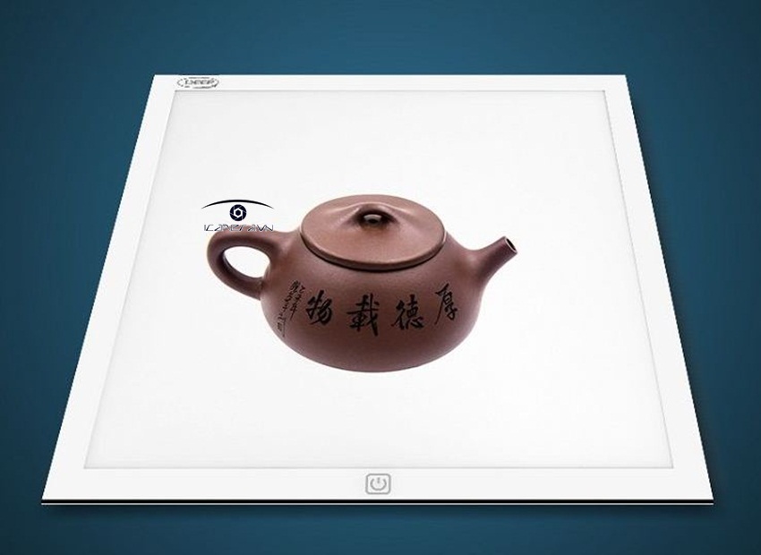 Bàn chụp sản phẩm trong suốt 38x38cm hãng Deep