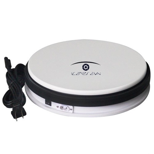Bàn xoay 360 độ quay chụp, trưng bày sản phẩm đường kính 25cm BX-25