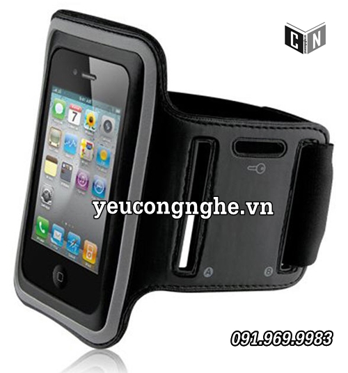 Bao đeo tay cho iPhone 5/5S thể thao chạy bộ tập gym armband